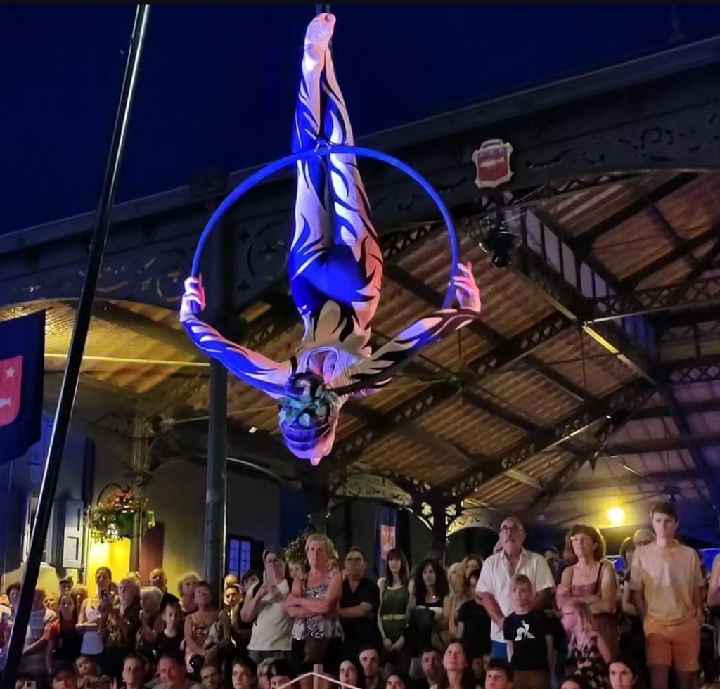 Cerceau aérien, Mirepoix, Occitanie, danse aérienne, festival