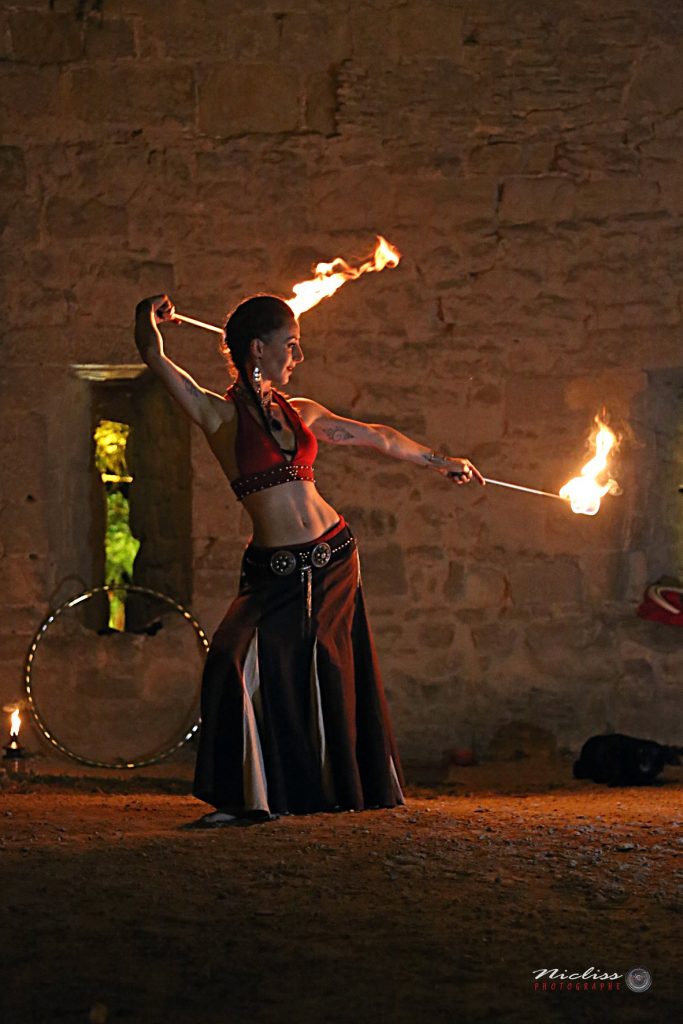 Spectacle de feu