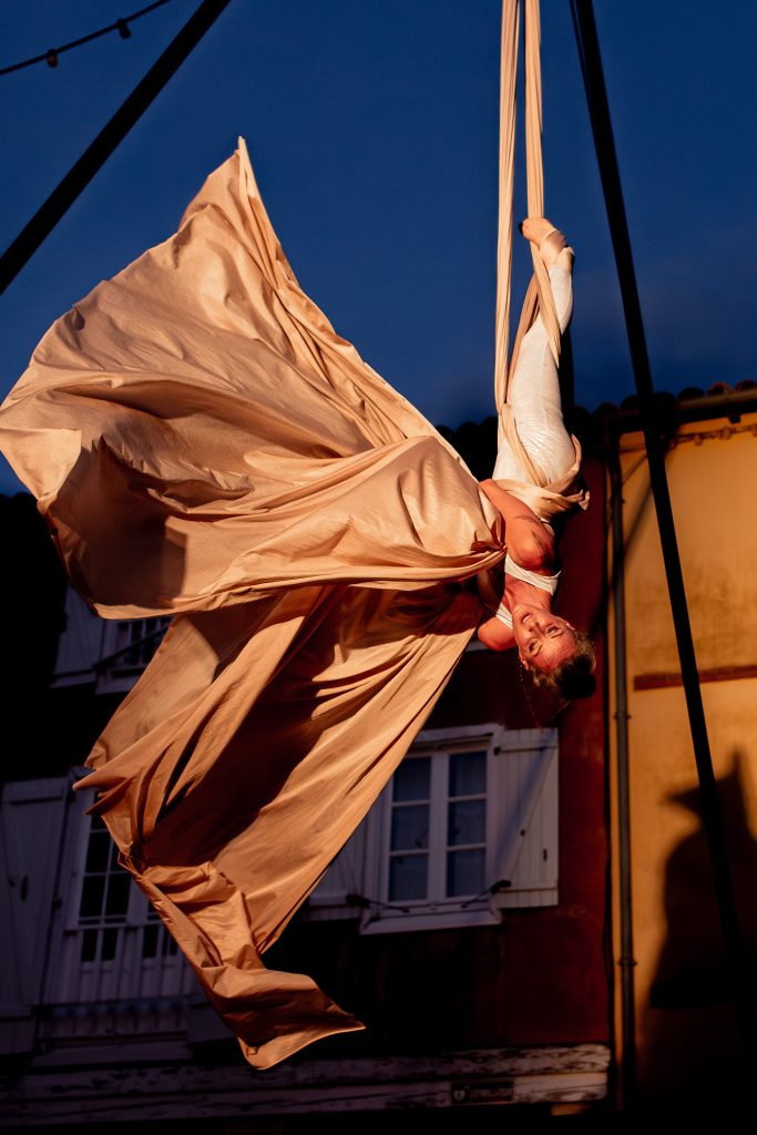 Danse aérienne Kalista