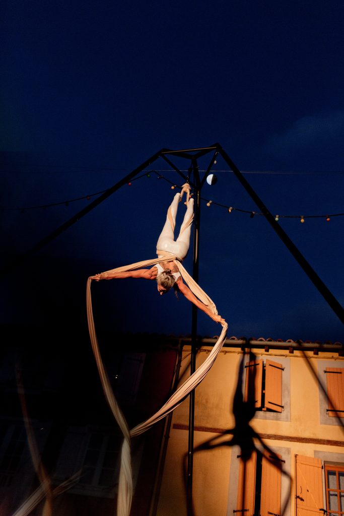 Danse aérienne