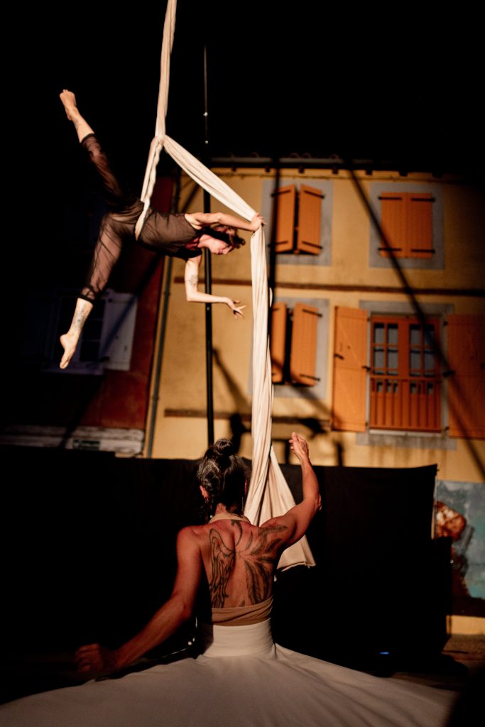 Eclypse Duo de danse aérienne